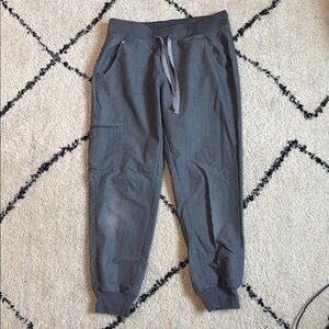 Figs Zamora Jogger Gray Pants